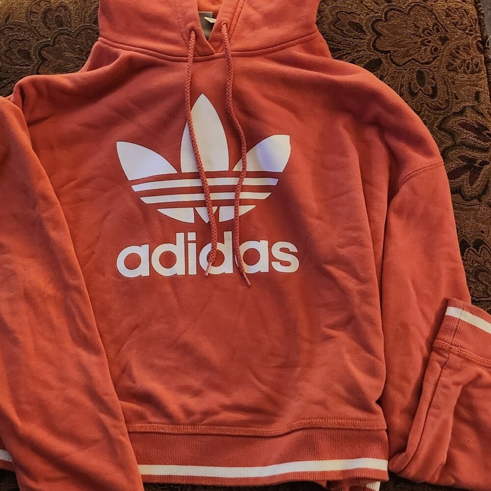 Adidas Crop Hoodie
